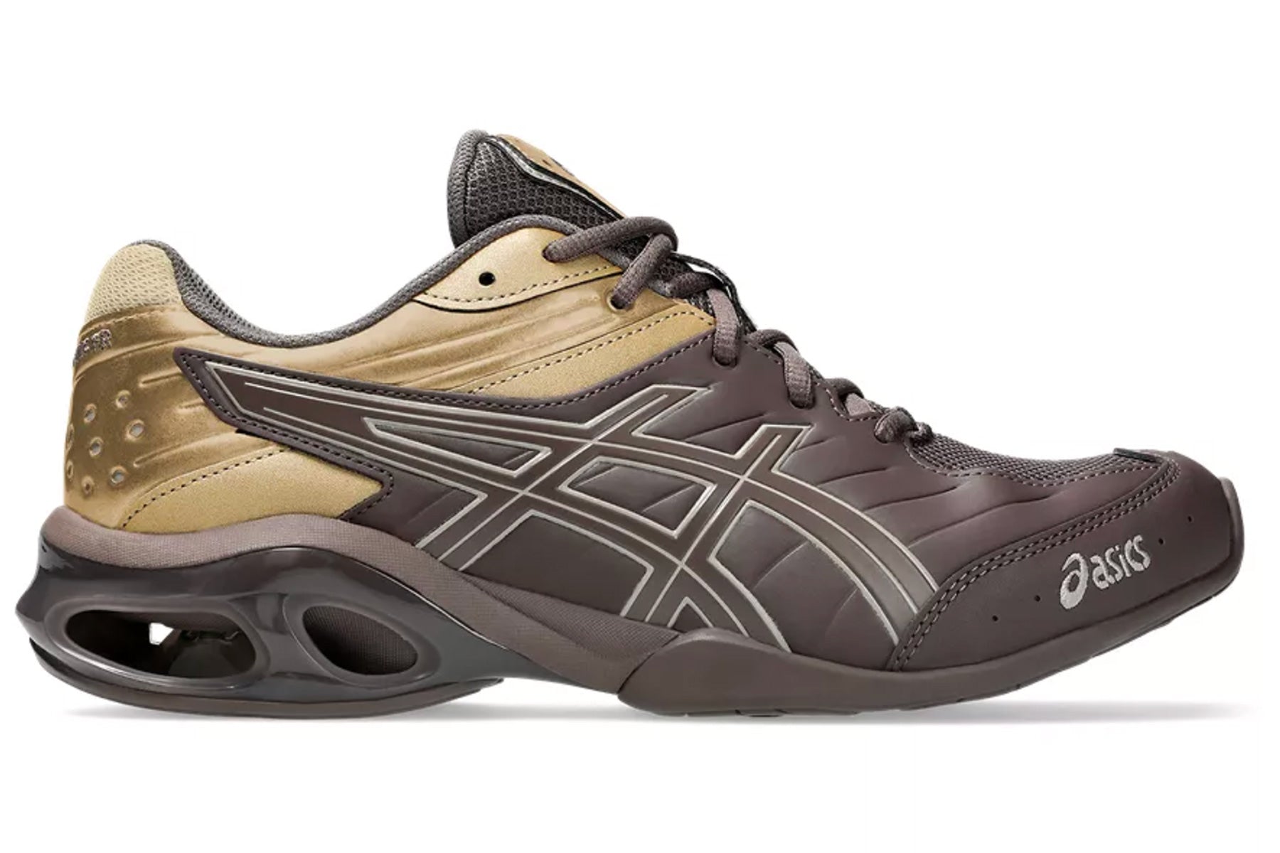 Asics Gel Kinetic FR - Cocoa Powder/Champagne