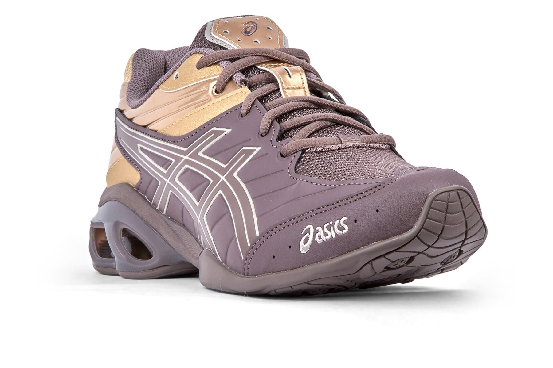 Asics Gel Kinetic FR - Cocoa Powder/Champagne