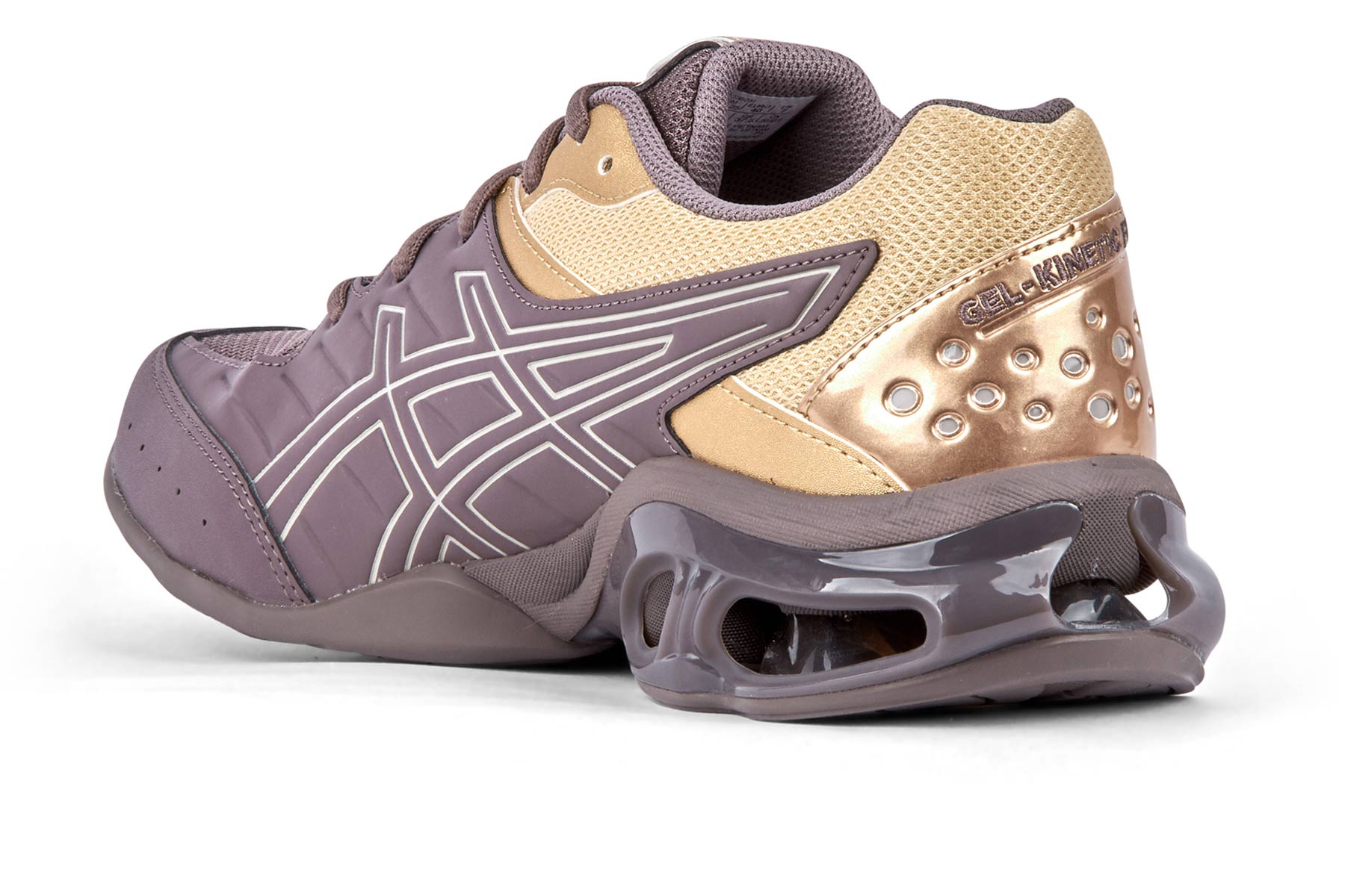 Asics Gel Kinetic FR - Cocoa Powder/Champagne