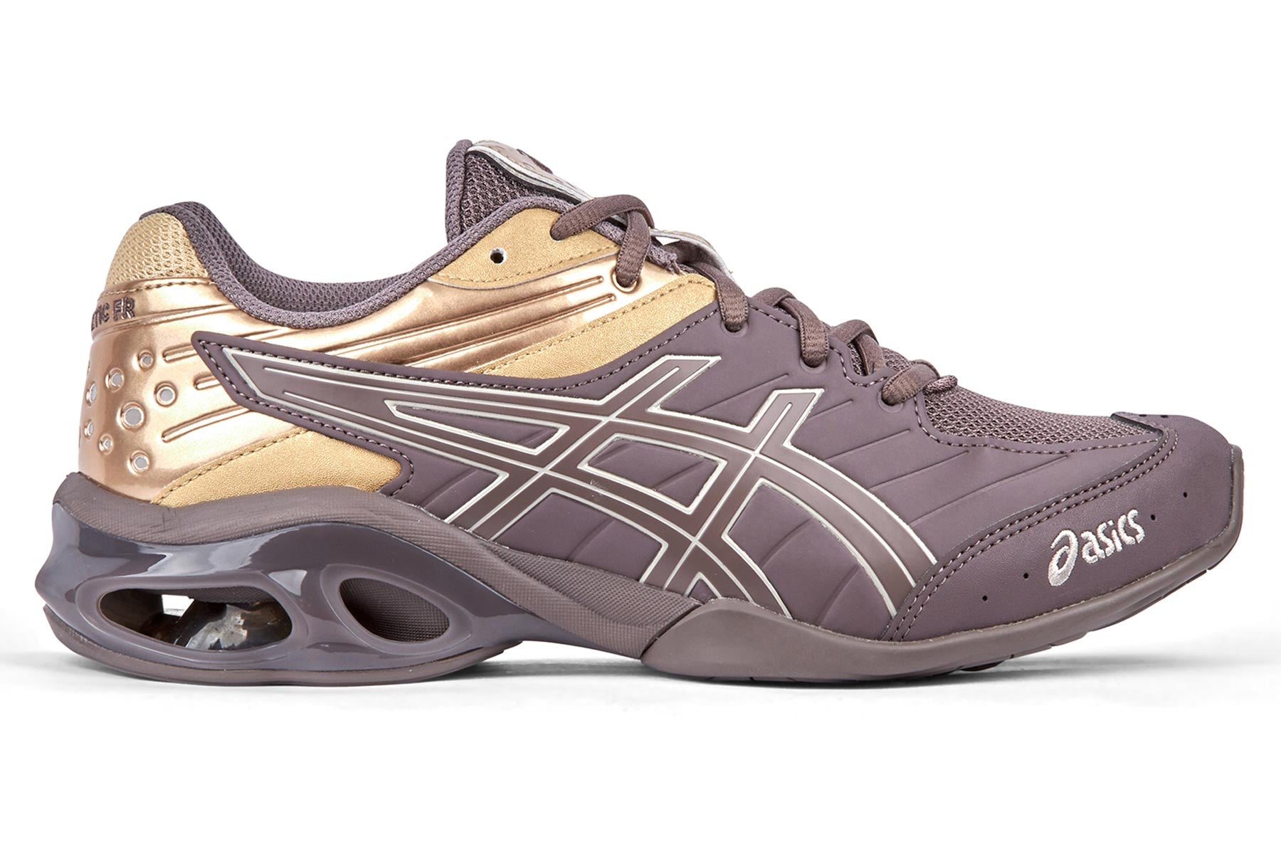 Asics Gel Kinetic FR - Cocoa Powder/Champagne