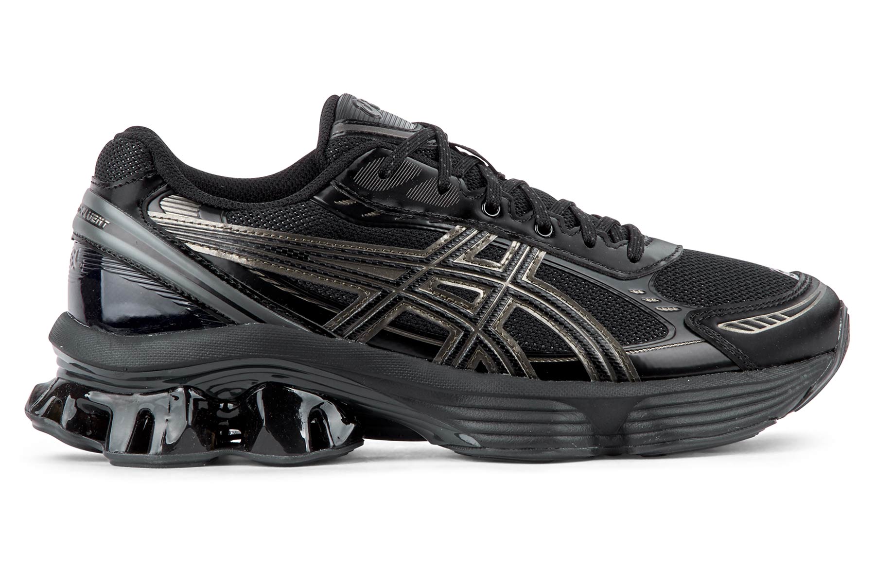 Asics Gel Kinetic Fluent - Black/Graphite Grey