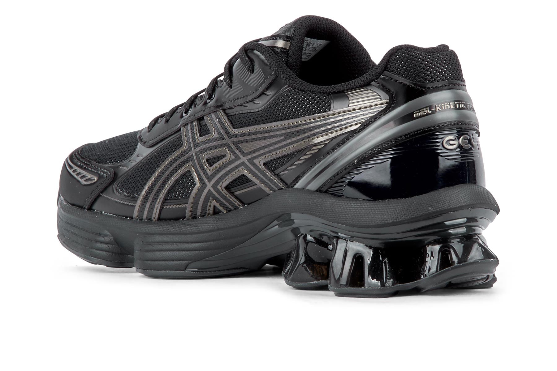 Asics Gel Kinetic Fluent - Black/Graphite Grey