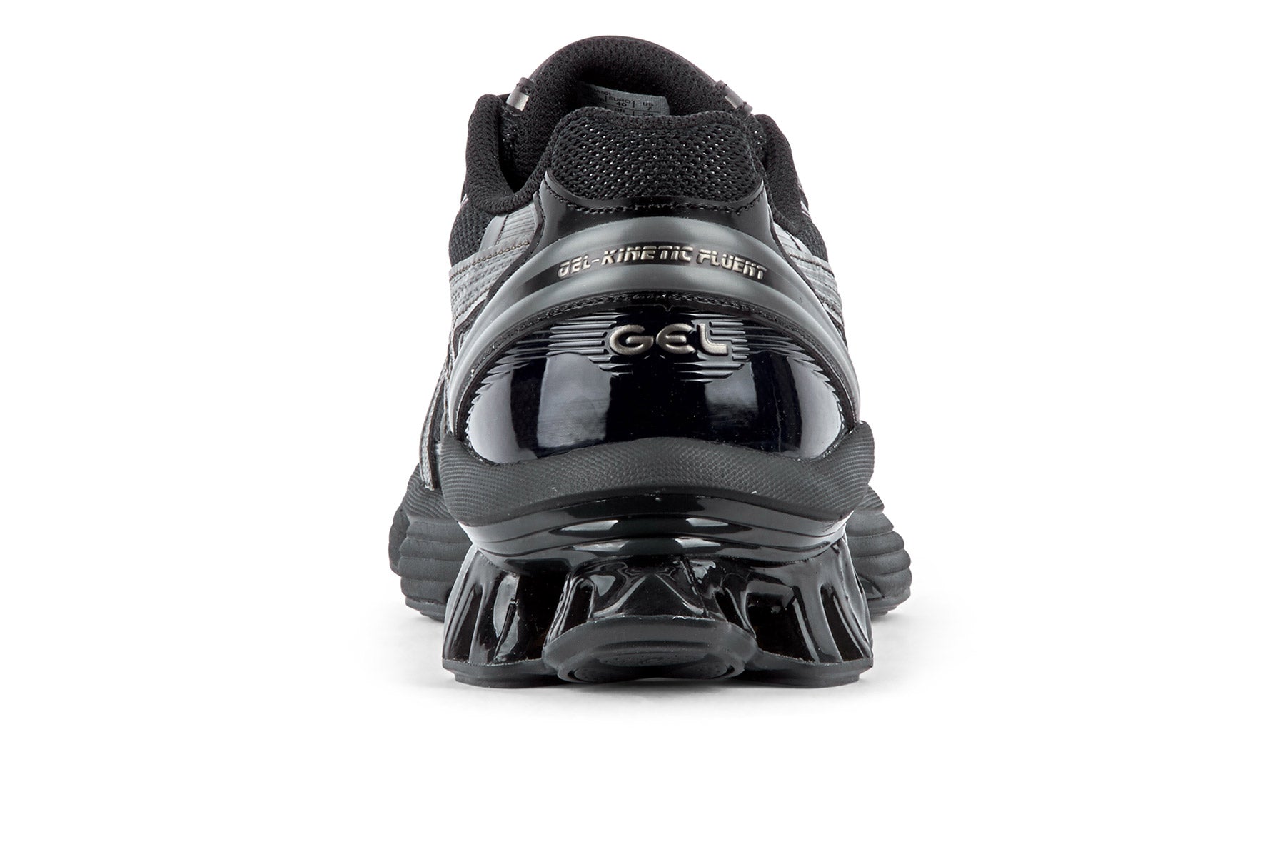 Asics Gel Kinetic Fluent - Black/Graphite Grey