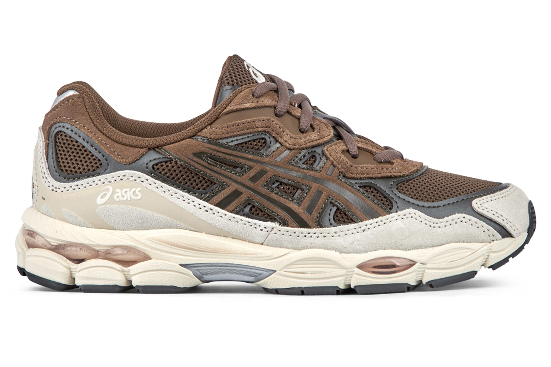 Asics Gel NYC - Brown Storm/Black Coffee