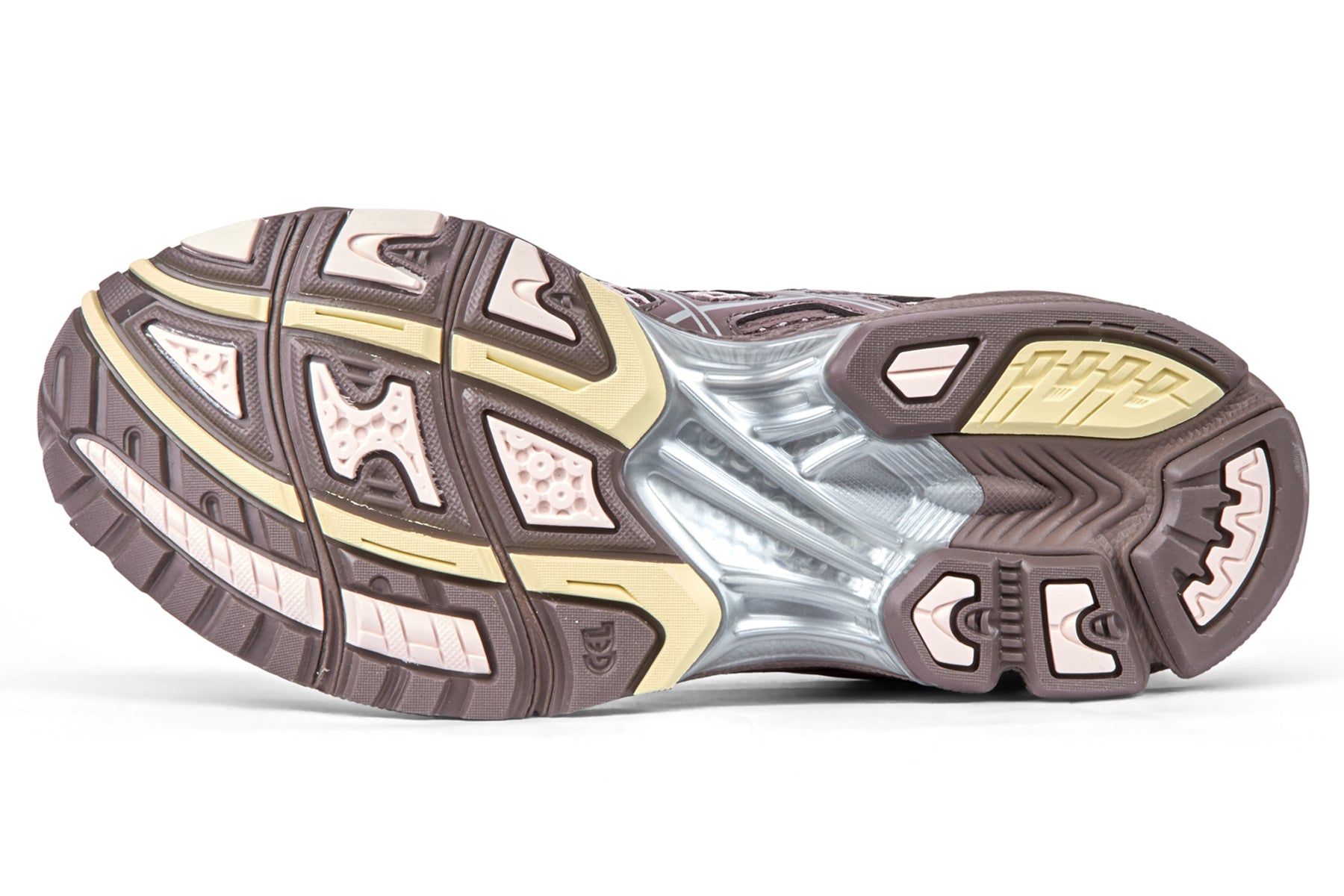 Asics Gel Nimbus 10.1. - Cocoa Powder/Pure Silver
