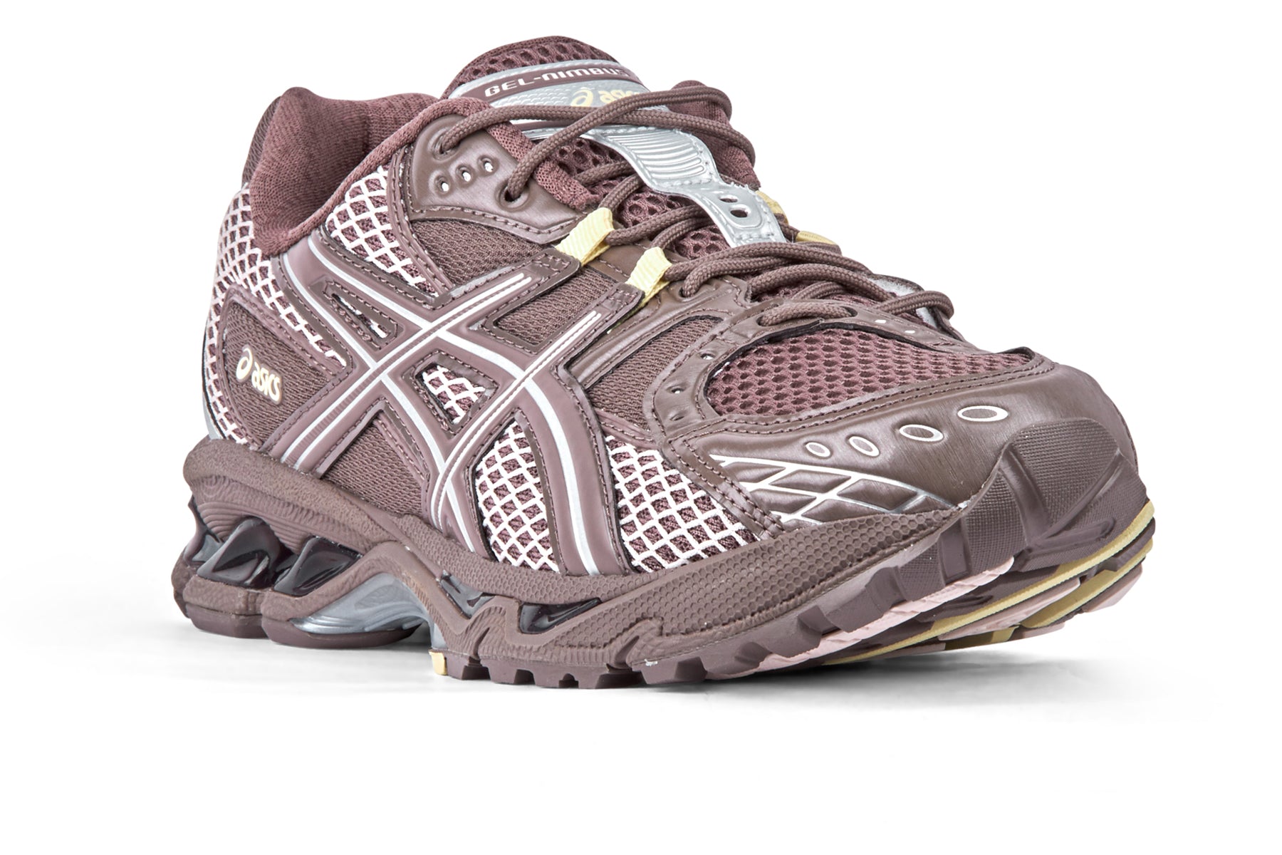 Asics Gel Nimbus 10.1. - Cocoa Powder/Pure Silver