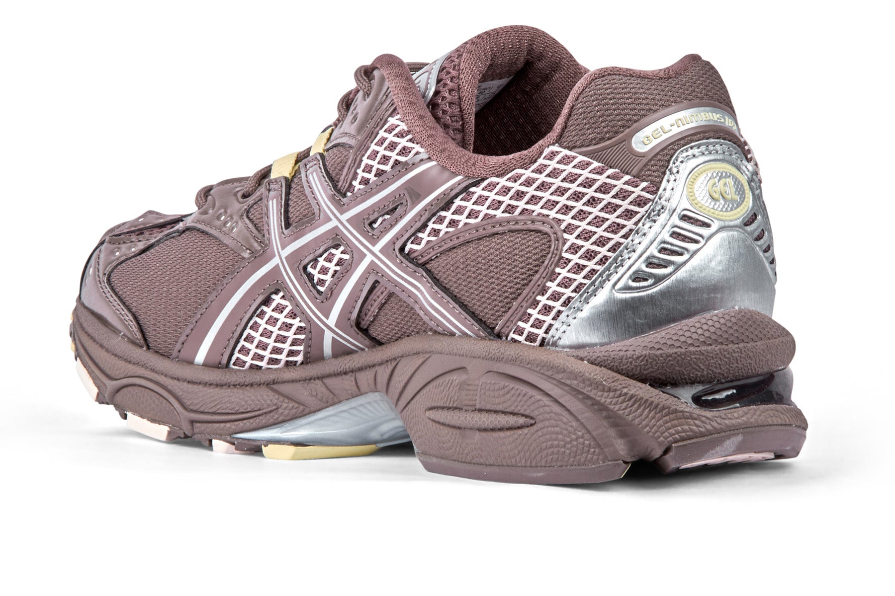 Asics Gel Nimbus 10.1. - Cocoa Powder/Pure Silver
