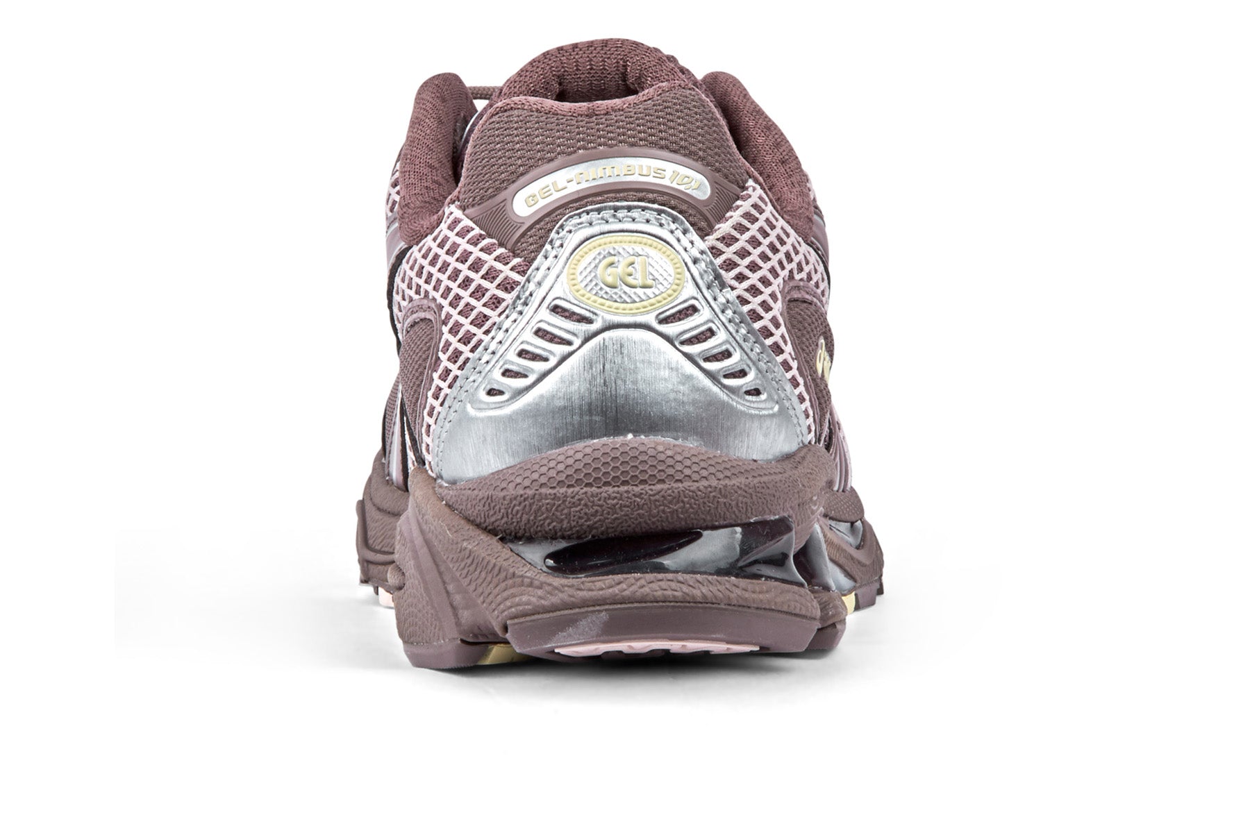 Asics Gel Nimbus 10.1. - Cocoa Powder/Pure Silver