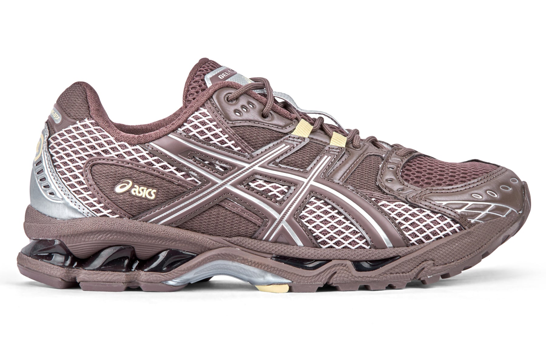 Asics Gel Nimbus 10.1. - Cocoa Powder/Pure Silver