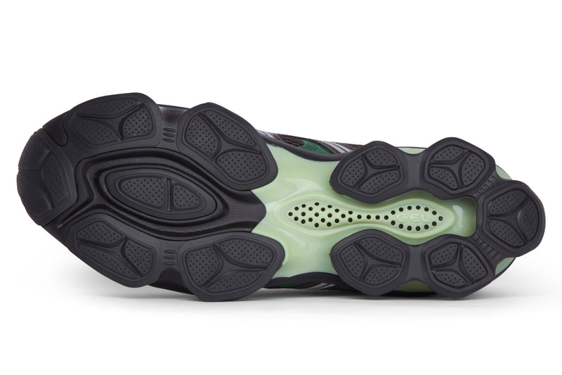 Asics Gel Quantum Kinetic - Dark Sepia/Shamrock Green