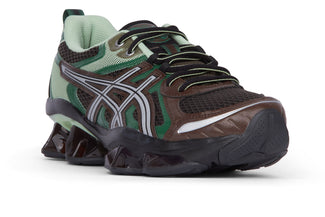 Asics Gel Quantum Kinetic - Dark Sepia/Shamrock Green