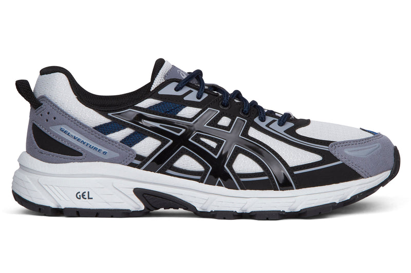 Asics Gel Venture 6 - Glacier Grey/Black