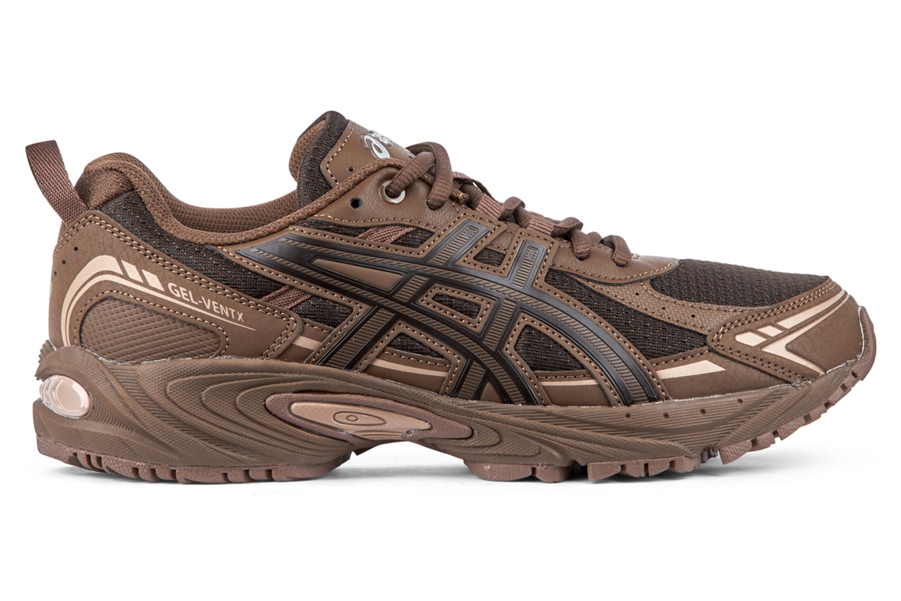 Asics Gel Ventx - Black Coffee/Brown Storm