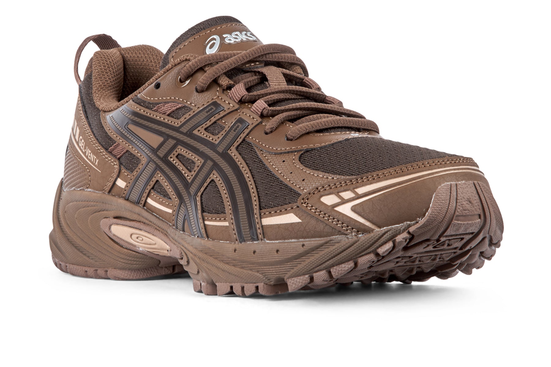 Asics Gel Ventx - Black Coffee/Brown Storm