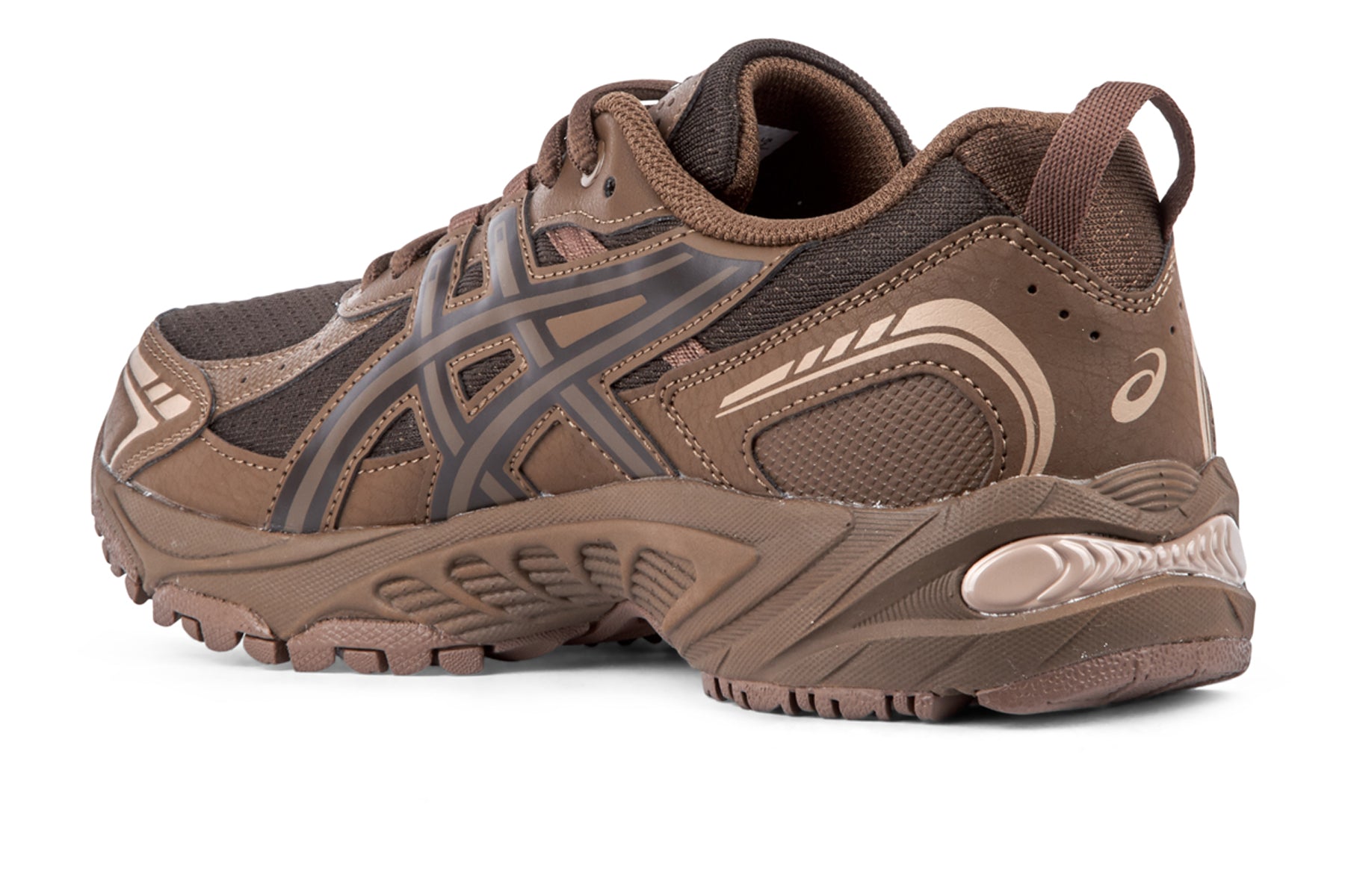 Asics Gel Ventx - Black Coffee/Brown Storm