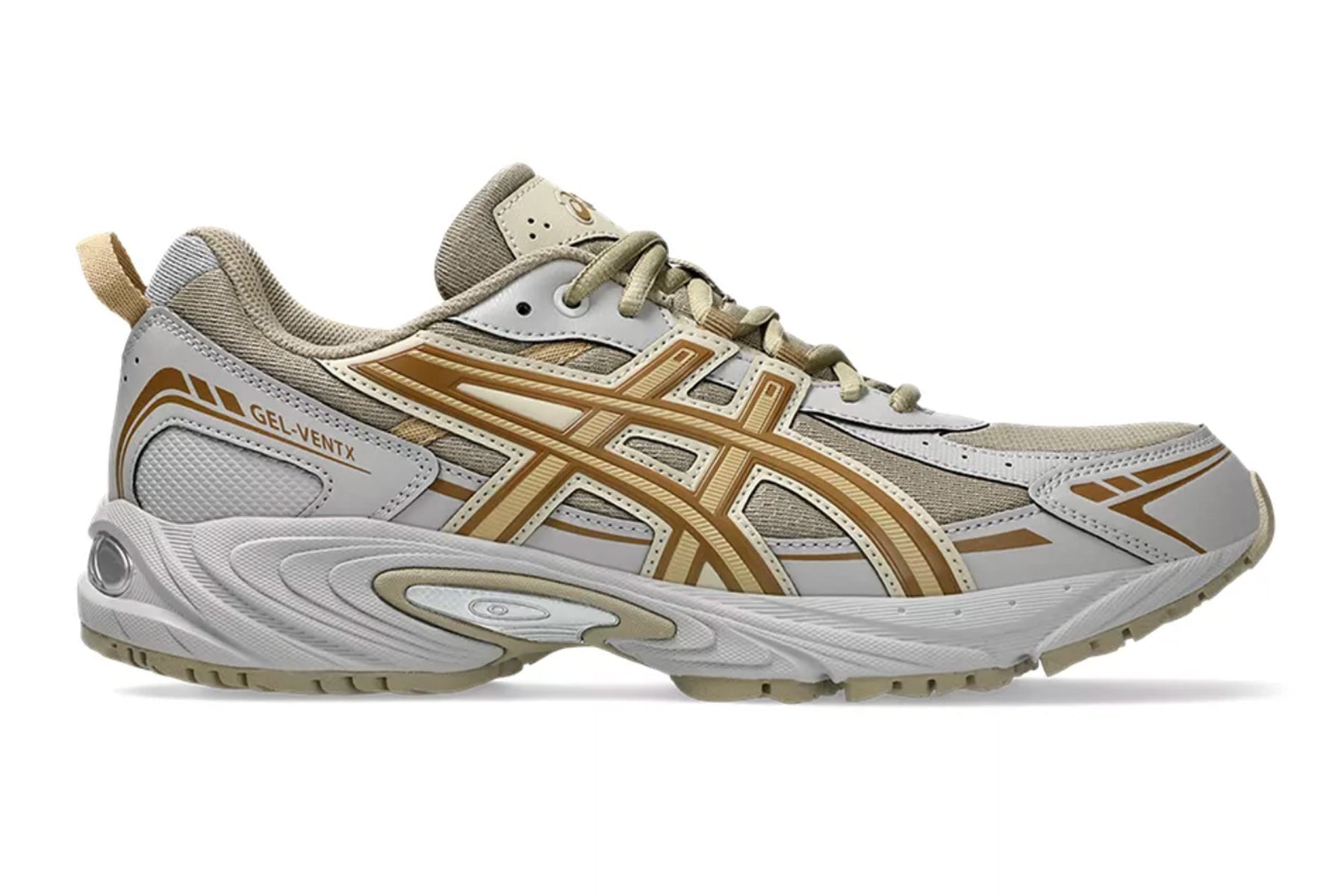 Asics Gel Ventx - Driftwood/Walnut