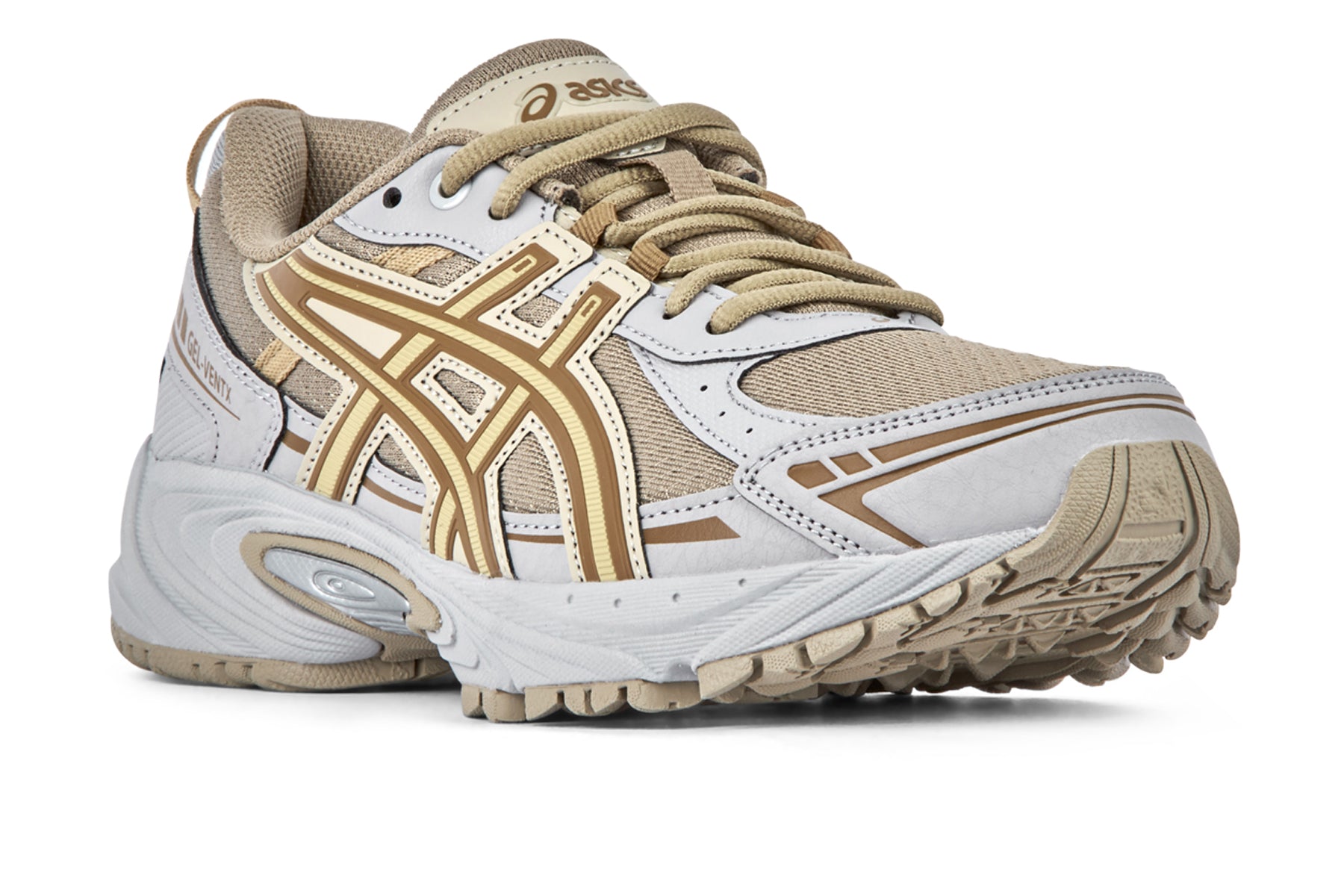 Asics Gel Ventx - Driftwood/Walnut