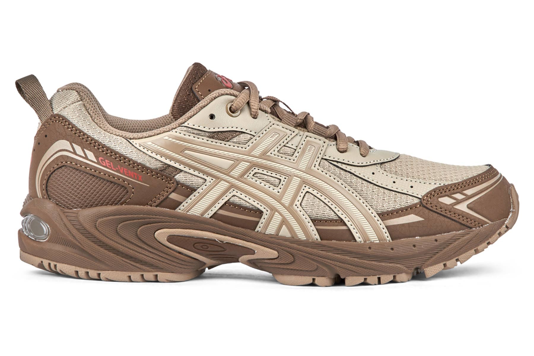 Asics Gel Ventx - Wool/Brown Storm