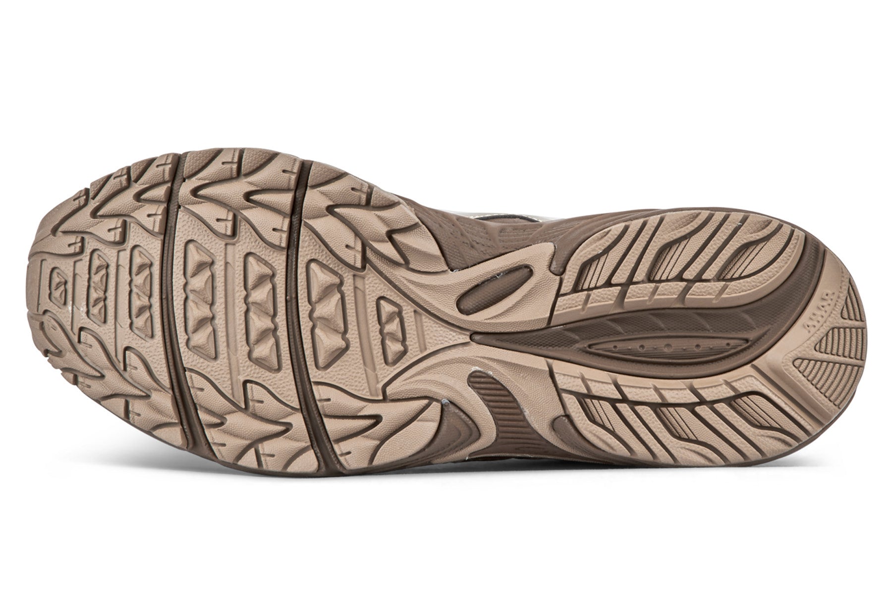 Asics Gel Ventx - Wool/Brown Storm