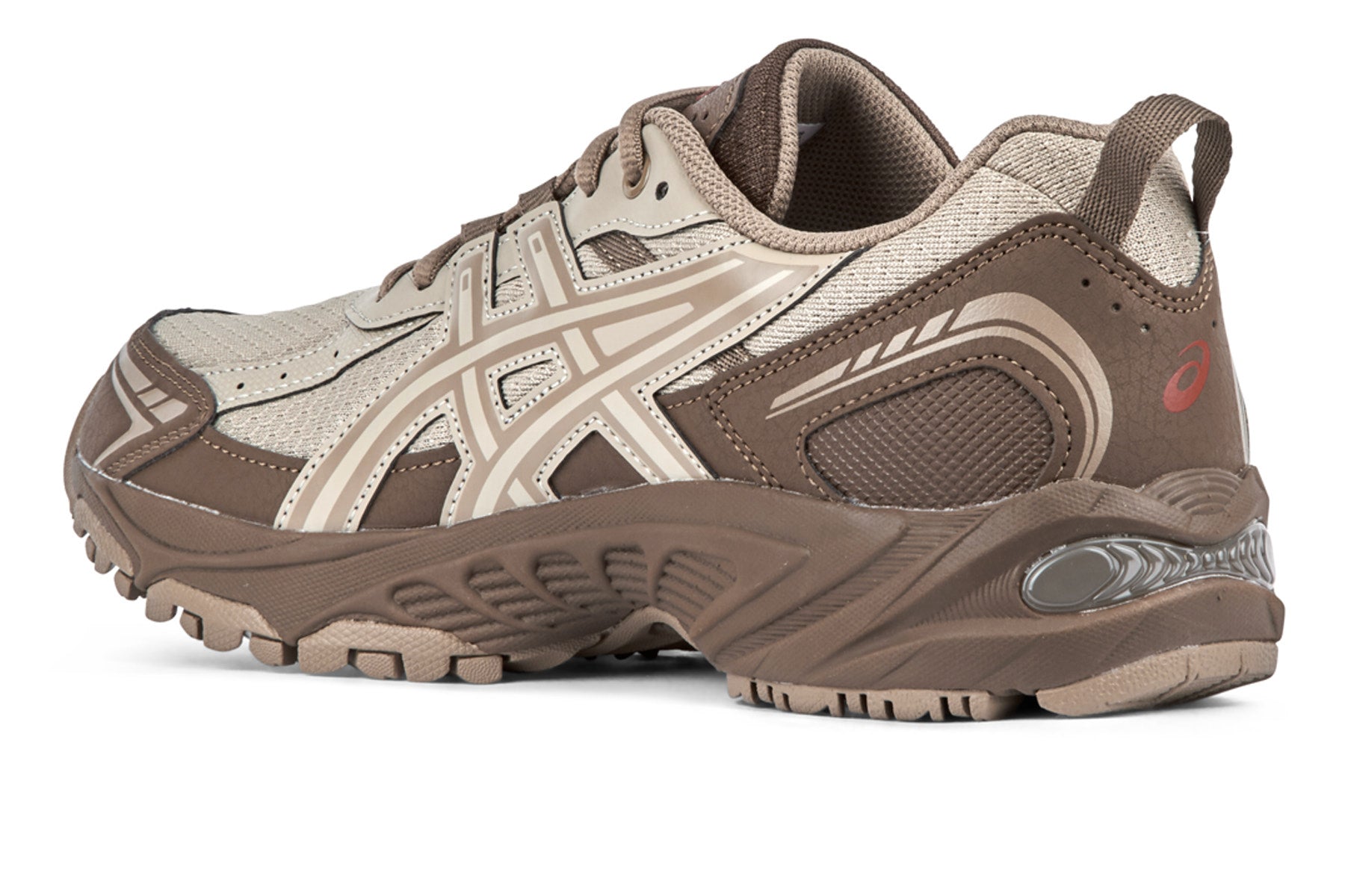 Asics Gel Ventx - Wool/Brown Storm