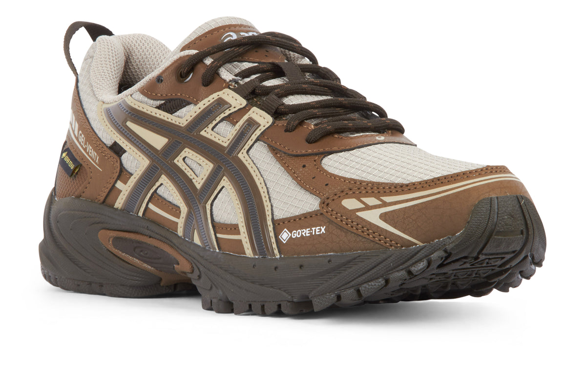 Asics Gel Ventx GTX - Driftwood/Brown Storm