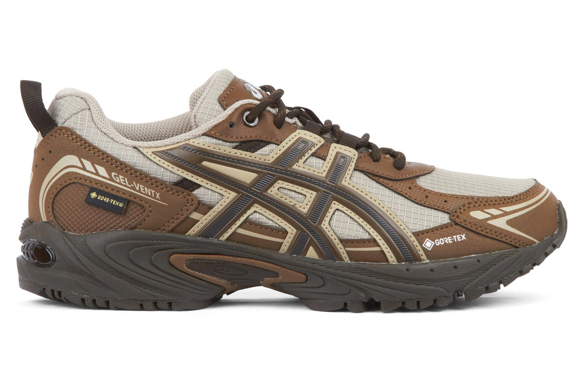 Asics Gel Ventx GTX - Driftwood/Brown Storm