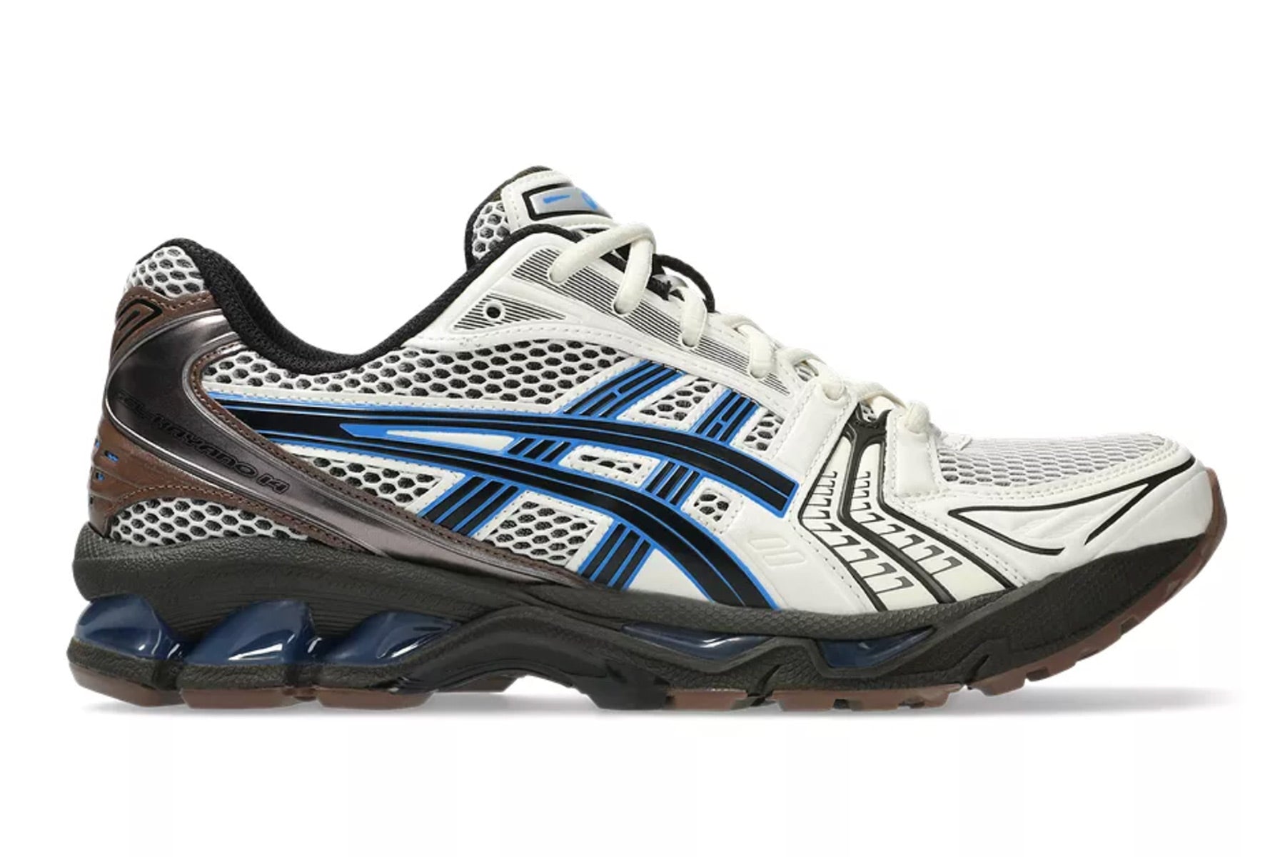 Asics Gel Kayano 14 - Cream/Blue Coast