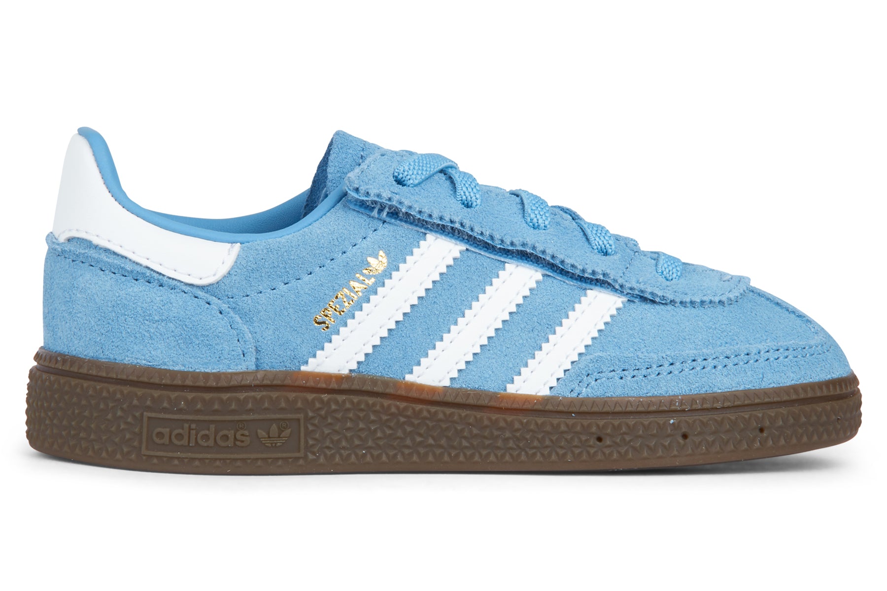 Adidas Handball Spezial CF EL I (Infants) - Light Blue/FTW White