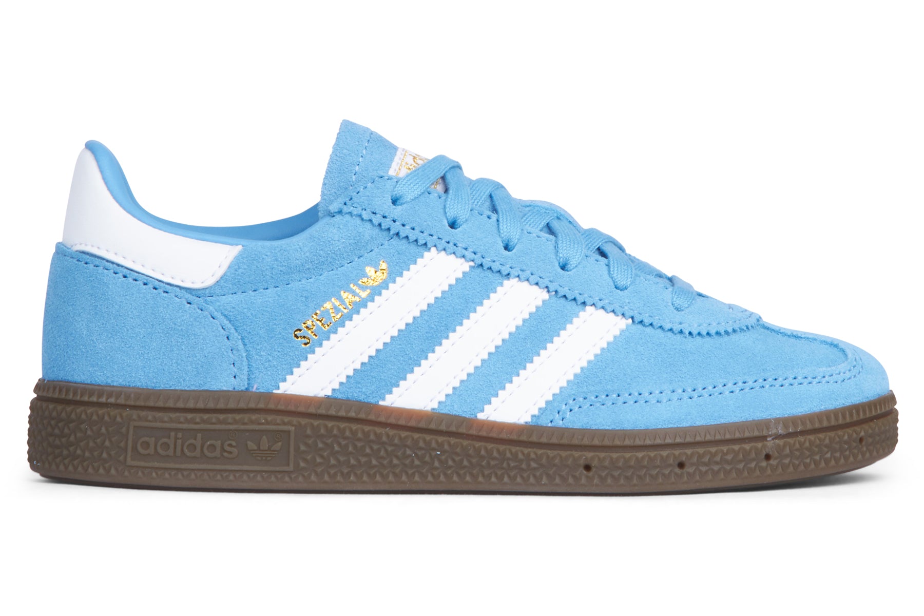 Adidas Handball Spezial C (Kids) - Light Blue/FTW White/Gum