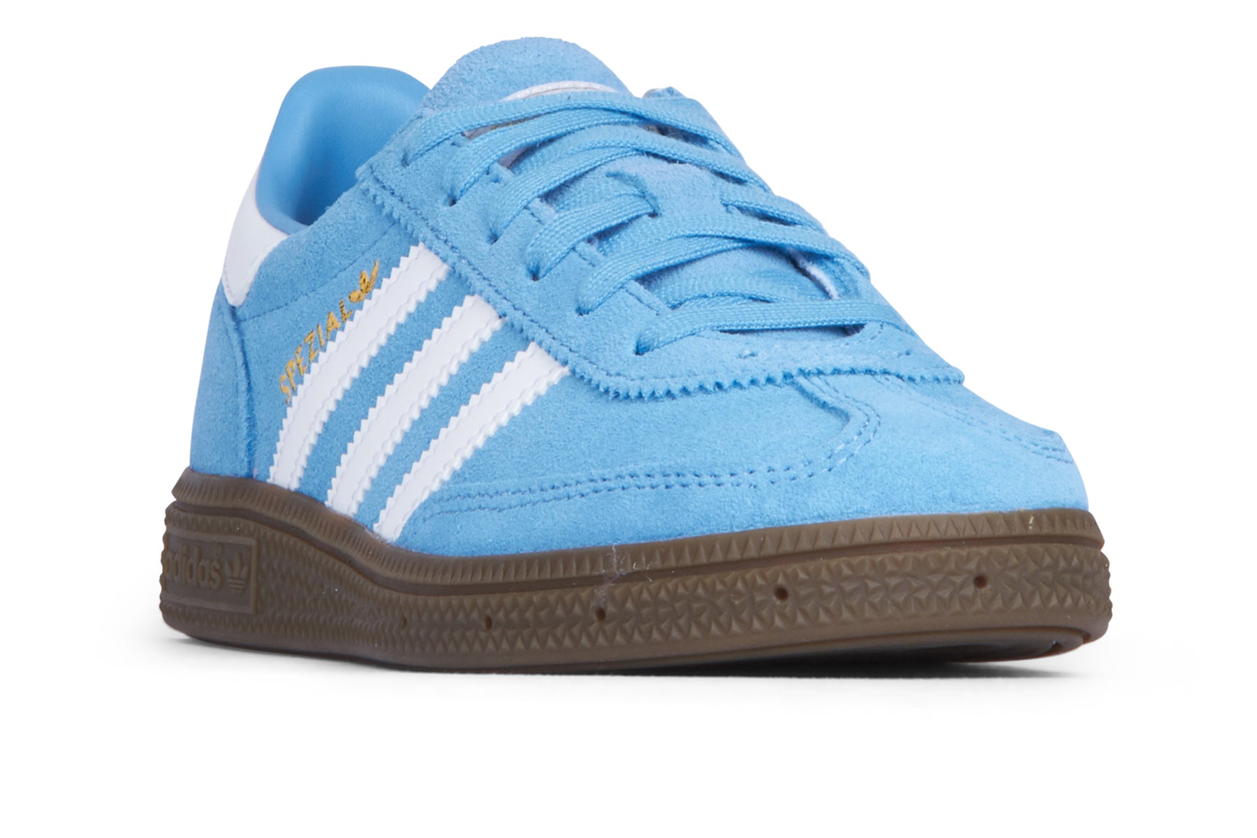 Adidas Handball Spezial C (Kids) - Light Blue/FTW White/Gum