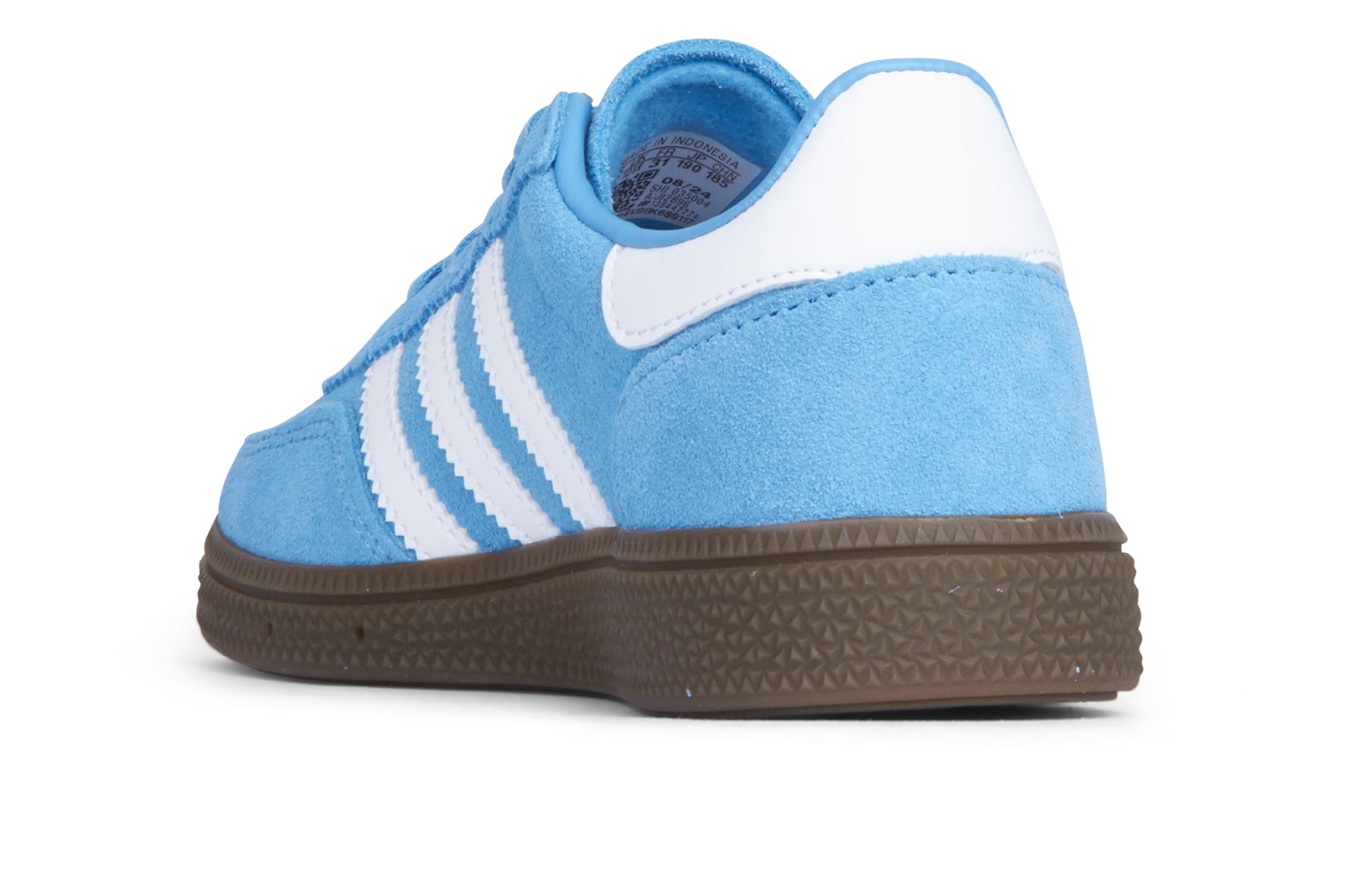 Adidas Handball Spezial C (Kids) - Light Blue/FTW White/Gum