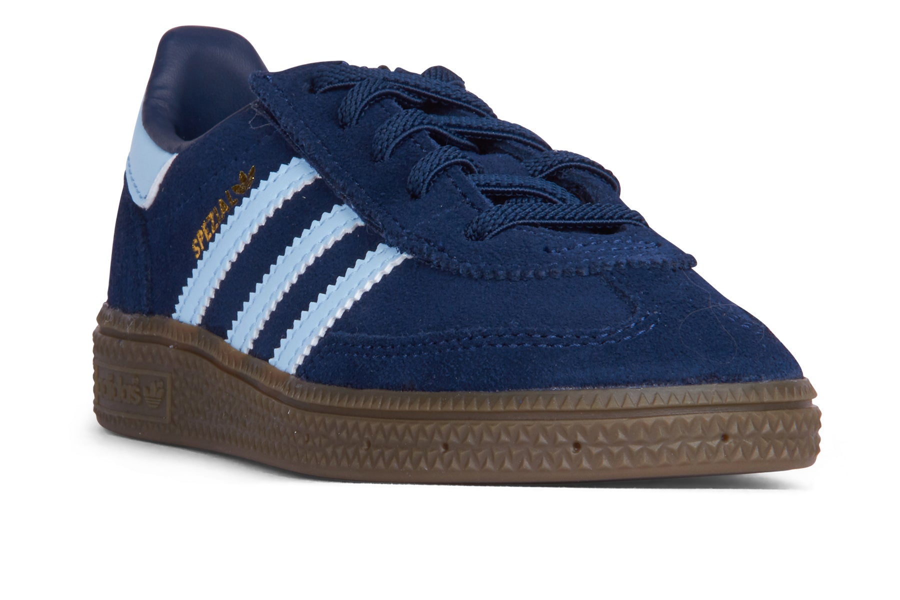 Adidas Handball Spezial CF EL I (Infants) - Collegiate Navy/Clear Sky/Gum