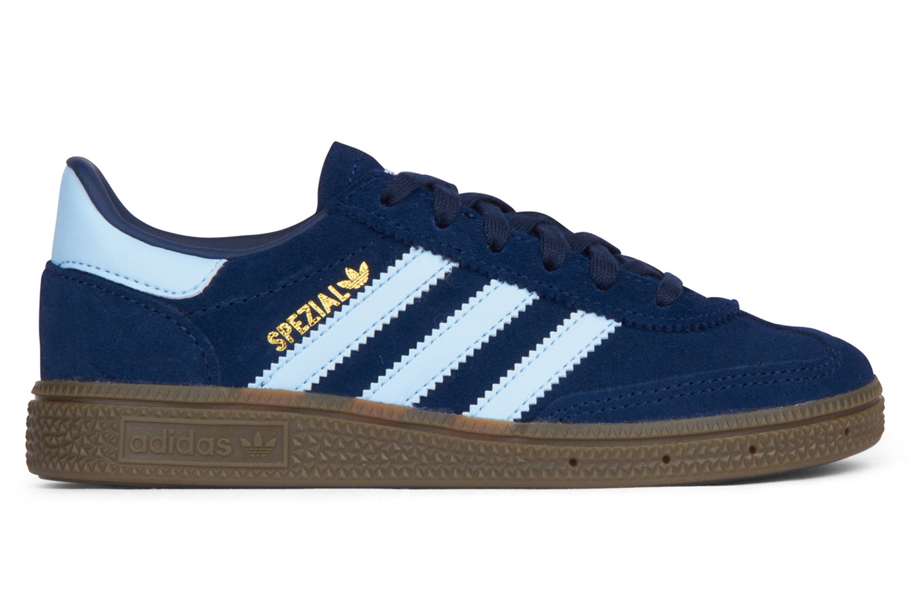 Adidas Handball Spezial C (Kids) - Collegiate Navy/Clear Sky/Gum