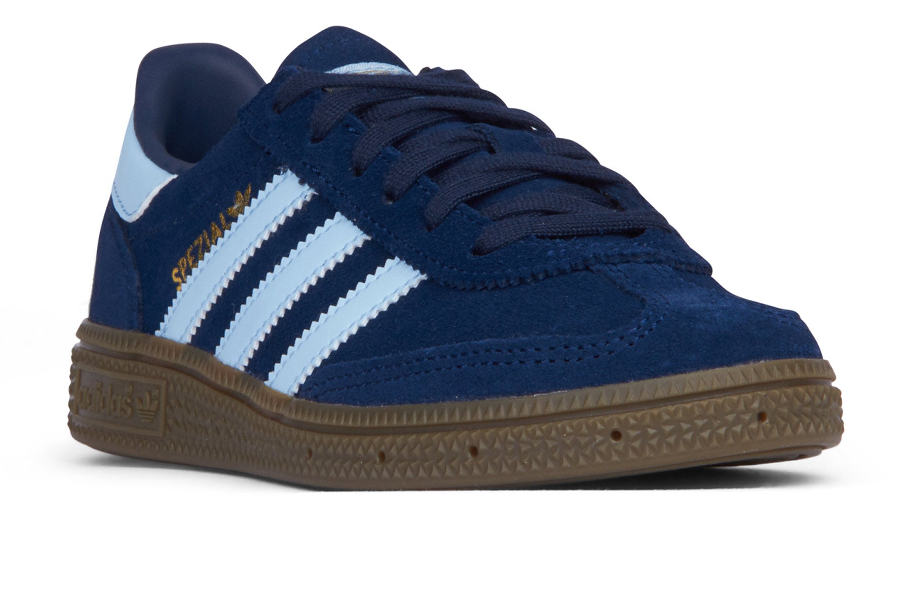 Adidas Handball Spezial C (Kids) - Collegiate Navy/Clear Sky/Gum