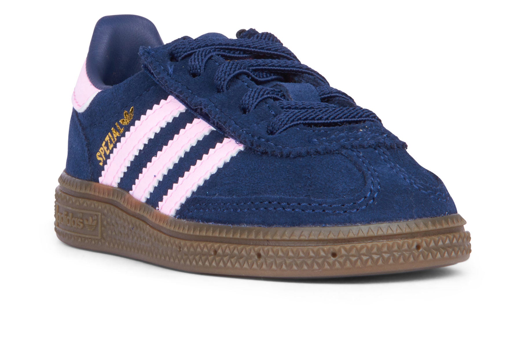 Adidas Handball Spezial CF EL I (Infants) - Night Indigo/Orchid Fusion/Gum