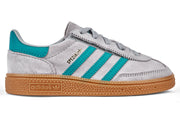 Adidas Handball Spezial CF EL (Infants) - Grey Two/Pure Teal/Gum