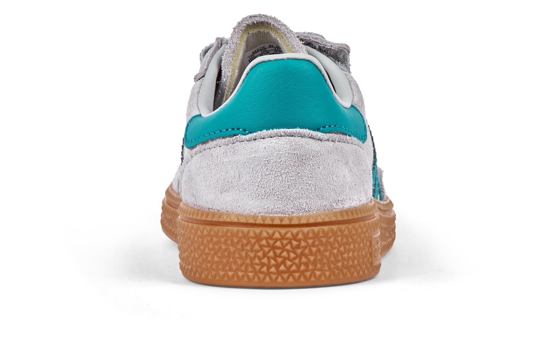 Adidas Handball Spezial CF EL (Infants) - Grey Two/Pure Teal/Gum