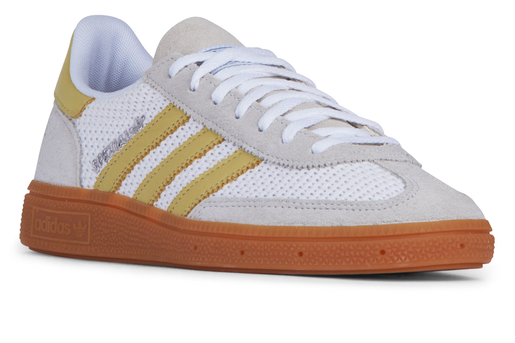 Adidas Handball Spezial - FTW White/Powder Yellow