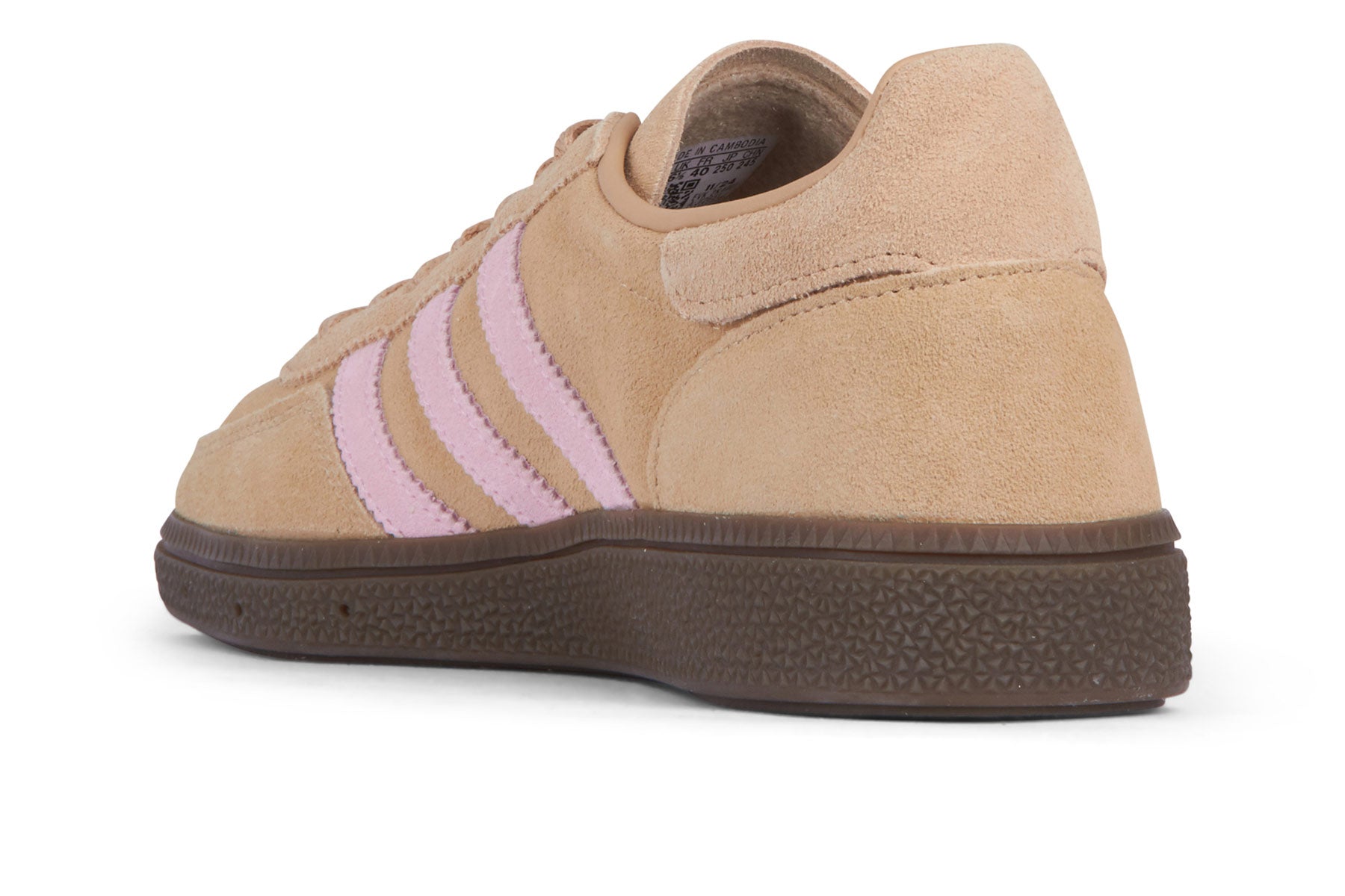 Adidas Handball Spezial - Warm Sandstone/Clear Pink