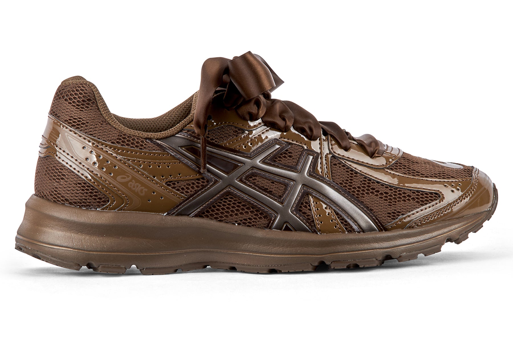 Asics Jog 100S - Brown Storm/Brown Storm