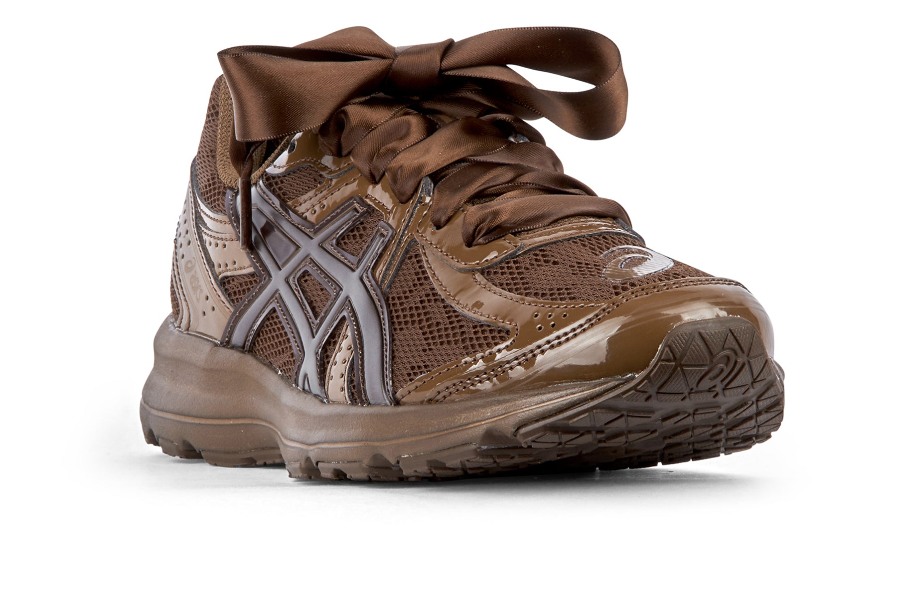 Asics Jog 100S - Brown Storm/Brown Storm