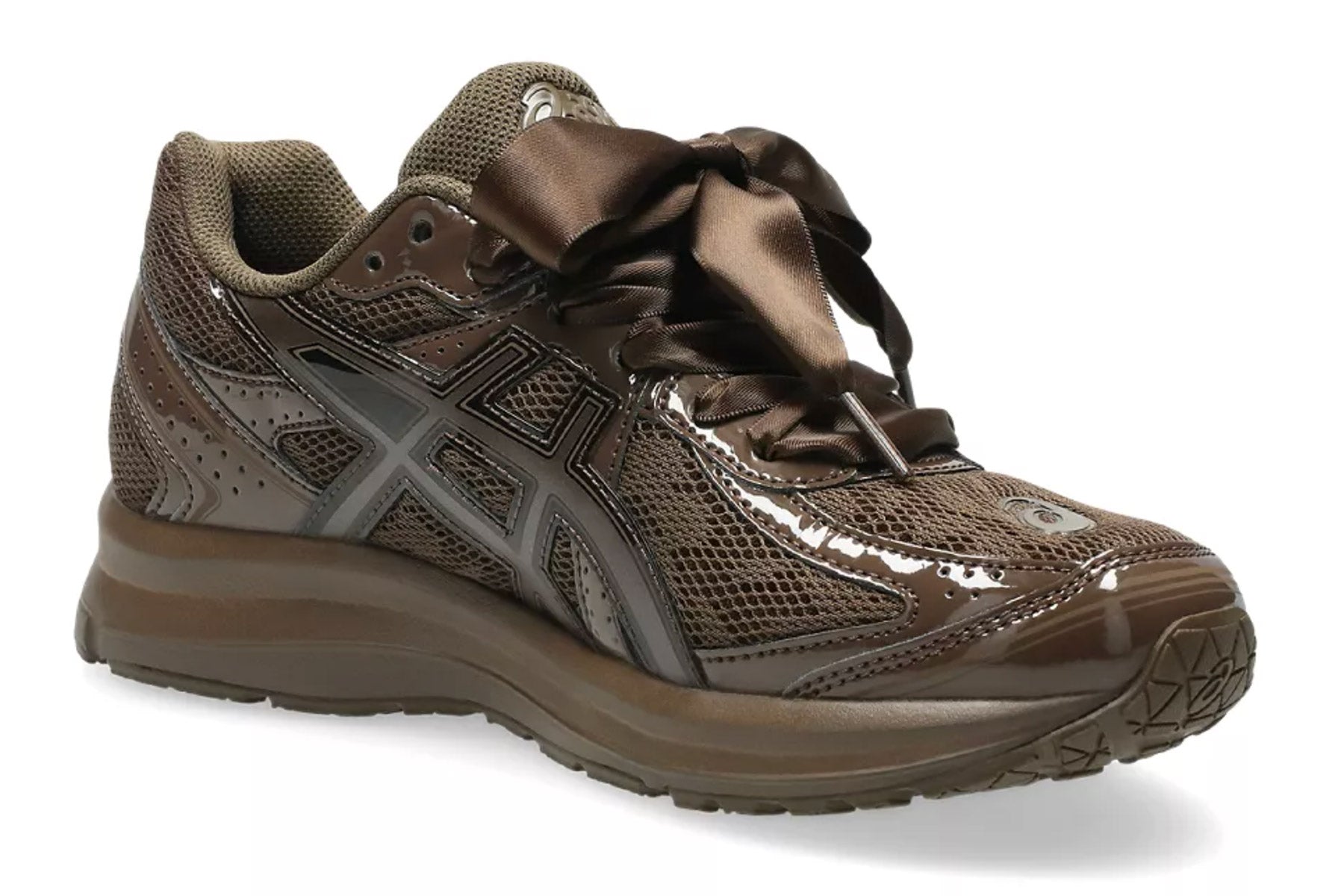 Asics Jog 100S - Brown Storm/Brown Storm