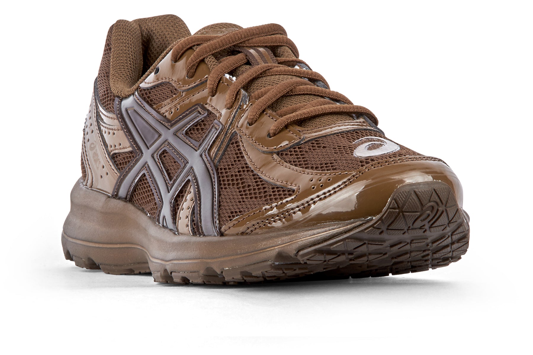 Asics Jog 100S - Brown Storm/Brown Storm