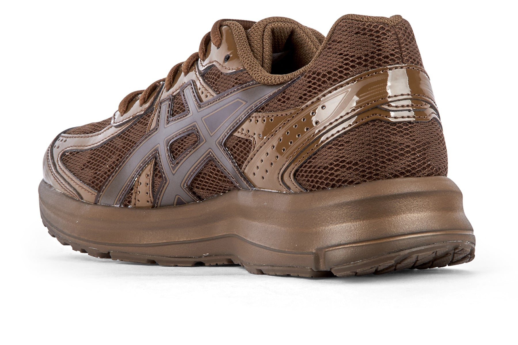 Asics Jog 100S - Brown Storm/Brown Storm