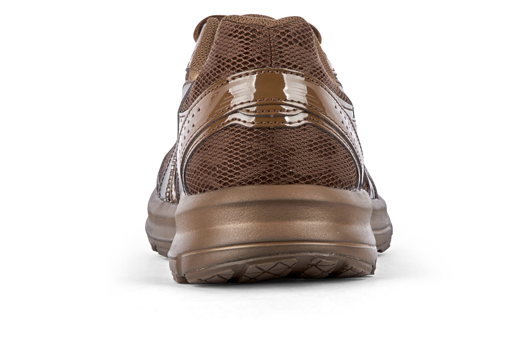 Asics Jog 100S - Brown Storm/Brown Storm
