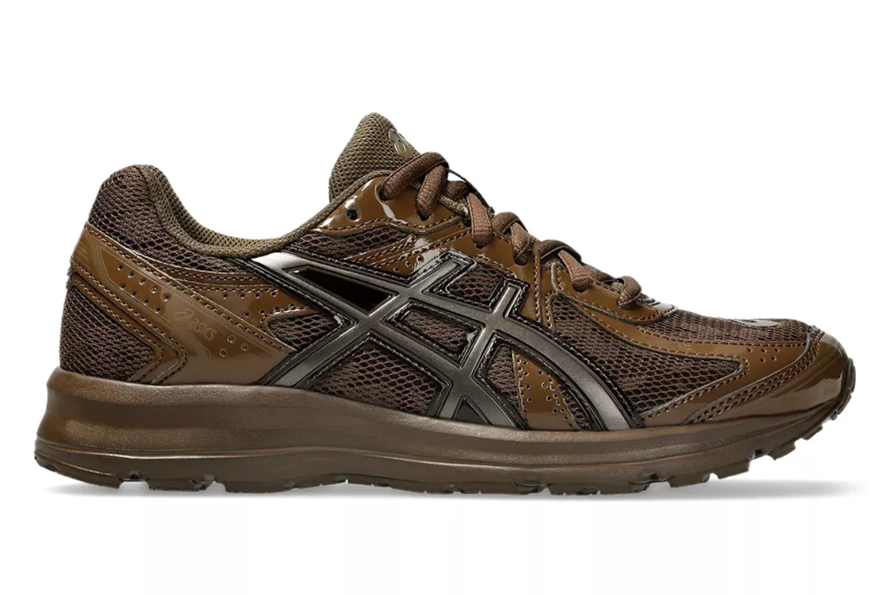 Asics Jog 100S - Brown Storm/Brown Storm