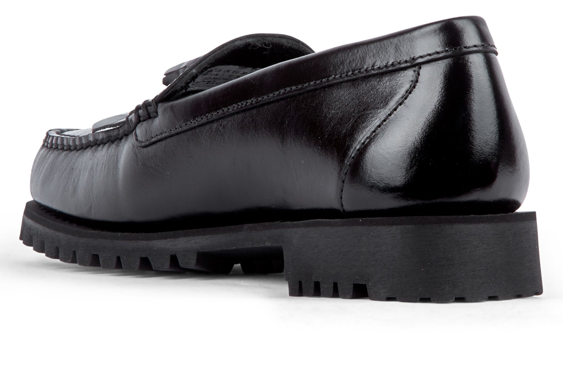Timberland Loafer Shoe - Black Full Grain