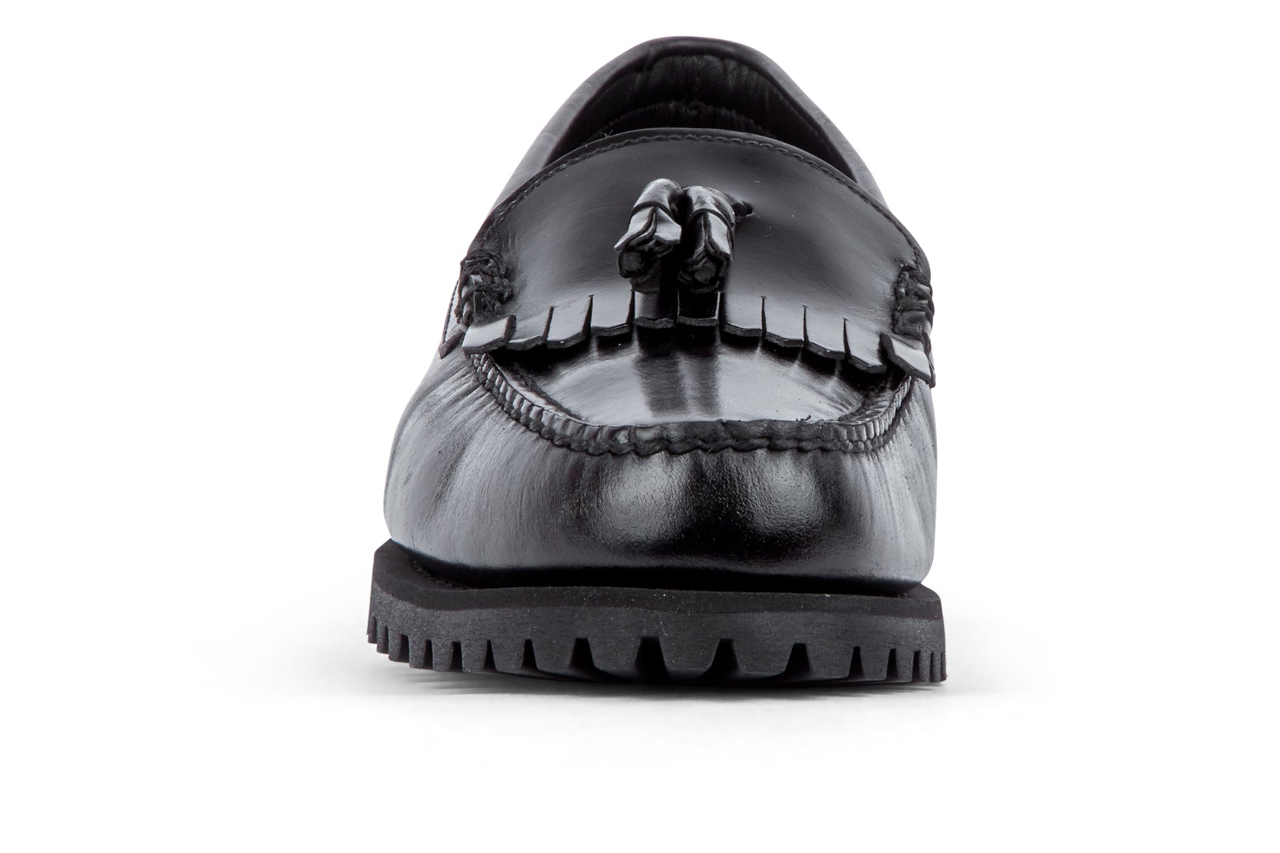 Timberland Loafer Shoe - Black Full Grain