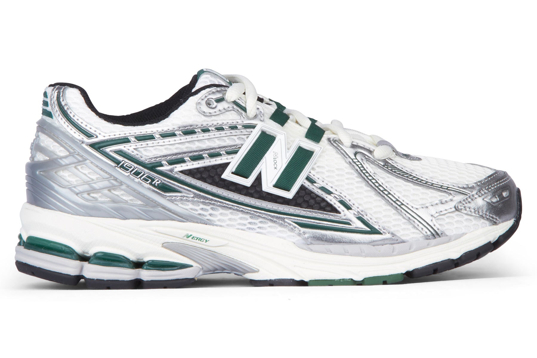 New Balance M1906REU - Silver Metallic/Nightwatch Green