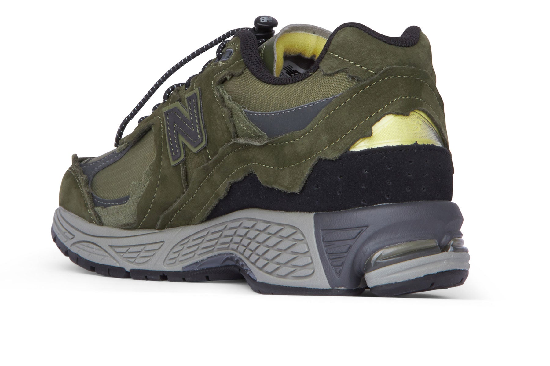 New Balance M2002RDN - Dark Moss/Blacktop